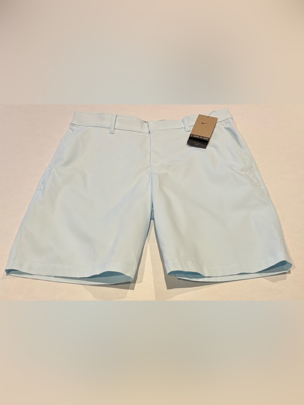 Nike Tour Repel 10" Chino Golf Shorts Men's Size 35 FD5719-474 Light Blue